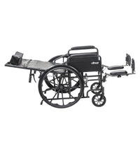 Silver Sport Full-Reclining Wheelchair
