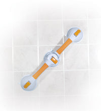 Adjustable Angle Rotating Suction Cup Grab Bar