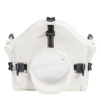 PreserveTech Secure Lock Raised Toilet Seat, 5" Height