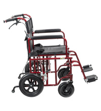 Bariatric Heavy Duty Transport Chair