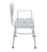 Padded Seat Transfer Bench