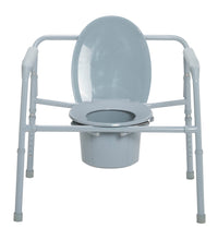 Heavy Duty Bariatric Folding Bedside Commode Seat