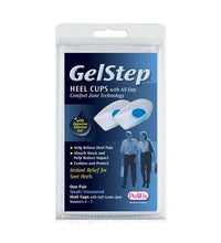 GelStep® Heel Cups with Soft Center Spot