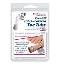 Visco-GEL® Fabric-Covered Toe Tube