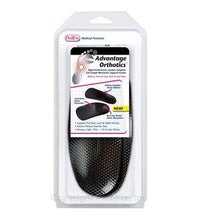 Advantage Orthotics™ 3/4-Length Carbon Graphite Arch Supports