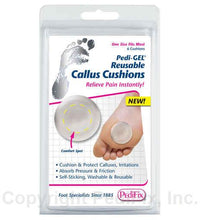 Pedi-GEL® Reusable Callus Cushions