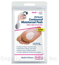 FELTastic® Contoured Metatarsal Pads