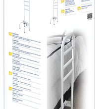 Home Bed Side Helper Assist Rail