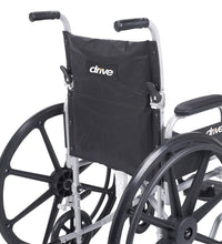 Poly Fly Light Weight Transport Chair Wheelchair with Swing away Footrest