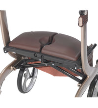 Nitro DLX Euro Style Rollator Rolling Walker