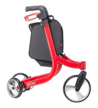 Nitro Euro Style 3-Wheel Rollator Rolling Walker