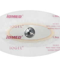 IOMED disposable electrodes - IOGEL, small 1.5cc, pack of 12