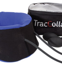 TracCollar cervical traction - inflatable - for large / x-large neck