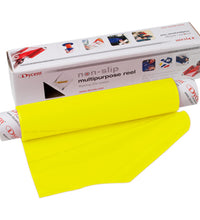 Dycem non-slip material, roll, 8"x6-1/2 foot, yellow