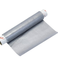 Dycem non-slip material, roll, 8"x3-1/4 foot, silver