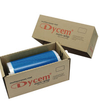 Dycem non-slip material, roll, 8"x16 yard, blue