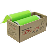 Dycem non-slip material, roll, 8"x16 yard, lime