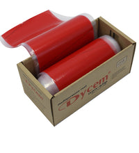 Dycem non-slip material, roll, 8"x16 yard, red