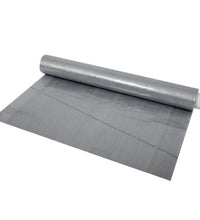 Dycem non-slip material, roll, 16"x6-1/2 foot, silver