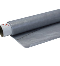 Dycem non-slip material, roll, 16"x3-1/4 foot, silver