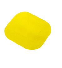 Dycem non-slip rectangular pad, 7-1/4"x10", yellow