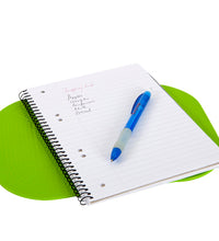 Dycem non-slip rectangular pad, 10"x14", lime