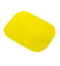 Dycem non-slip rectangular pad, 15"x18", yellow