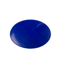 Dycem non-slip circular pad, 5-1/2" diameter, blue