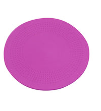 Dycem non-slip circular pad, 5-1/2" diameter, pink