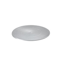Dycem non-slip circular pad, 5-1/2" diameter, silver