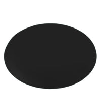 Dycem non-slip circular pad, 7-1/2" diameter, black