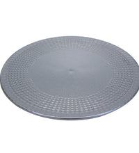 Dycem non-slip circular pad, 7-1/2" diameter, silver