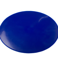 Dycem non-slip circular pad, 8-1/2" diameter, blue