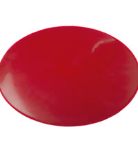 Dycem non-slip circular pad, 8-1/2" diameter, red