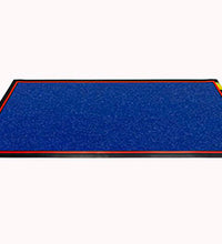 Dycem, CleanZone Floor Mat System, 4' x 10', Cobalt