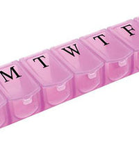 Apex 7 Day Ultra Bubble-Lok Pill Organizer