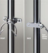 Clinton, IV Pole Accessory, Drainage Bag Hooks(Fits 1.5" Poles)