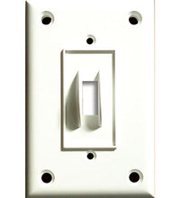 Tiger Plate Single Switch