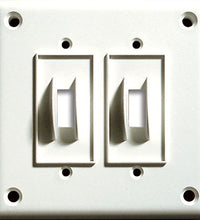 Tiger Plate Double Switch