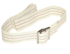 Metal Buckle Gait Belts, FabLife Vinyl Gait Belt, Metal Buckle, 60
