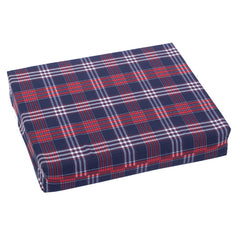 Wheelchair Cushion 4 Plaid 18 X 16 X 4