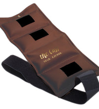The Cuff Original Ankle and Wrist Weight, 32 Piece Set with Rack (2 each: .25, .5, .75, 1, 1.5, 2, 2.5, 3, 4, 5, 6, 7, 7.5, 8, 9, 10 lb.)