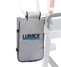 Lumex Hydraulic Powered Patient lift - 6 point cradle - black/silver