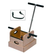 FCE Work Device - Weighted Sled with T-handle and Accessory Box