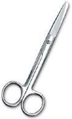 Operating Scissors-(Ostomy) Sharp/Blunt- 5 1/2 Straight