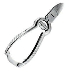 Toe Nail Cutter 4.5 w/Barrel Spring Stainless Steel