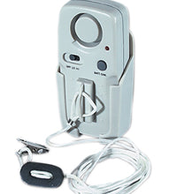 Basic magnetic pull-cord patient sensor alarm