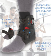 Swede-O PowerWrap Ankle Brace