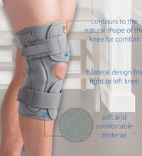 Swede-O Thermal Vent Open Wrap ROM Hinged Knee Brace