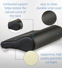 Ab Contour Pillow Black Vinyl